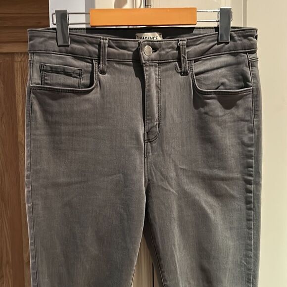 🎀 L’AGENCE 31 grey high rise skinny jeans - Picture 5 of 8